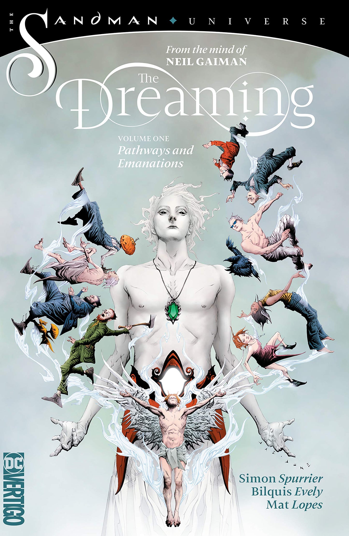 THE DREAMING VOLUME 1, PANINI COMICS, nuvolosofumetti,
