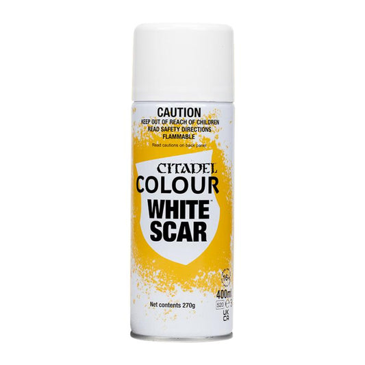 WHITE SCAR SPRAY
