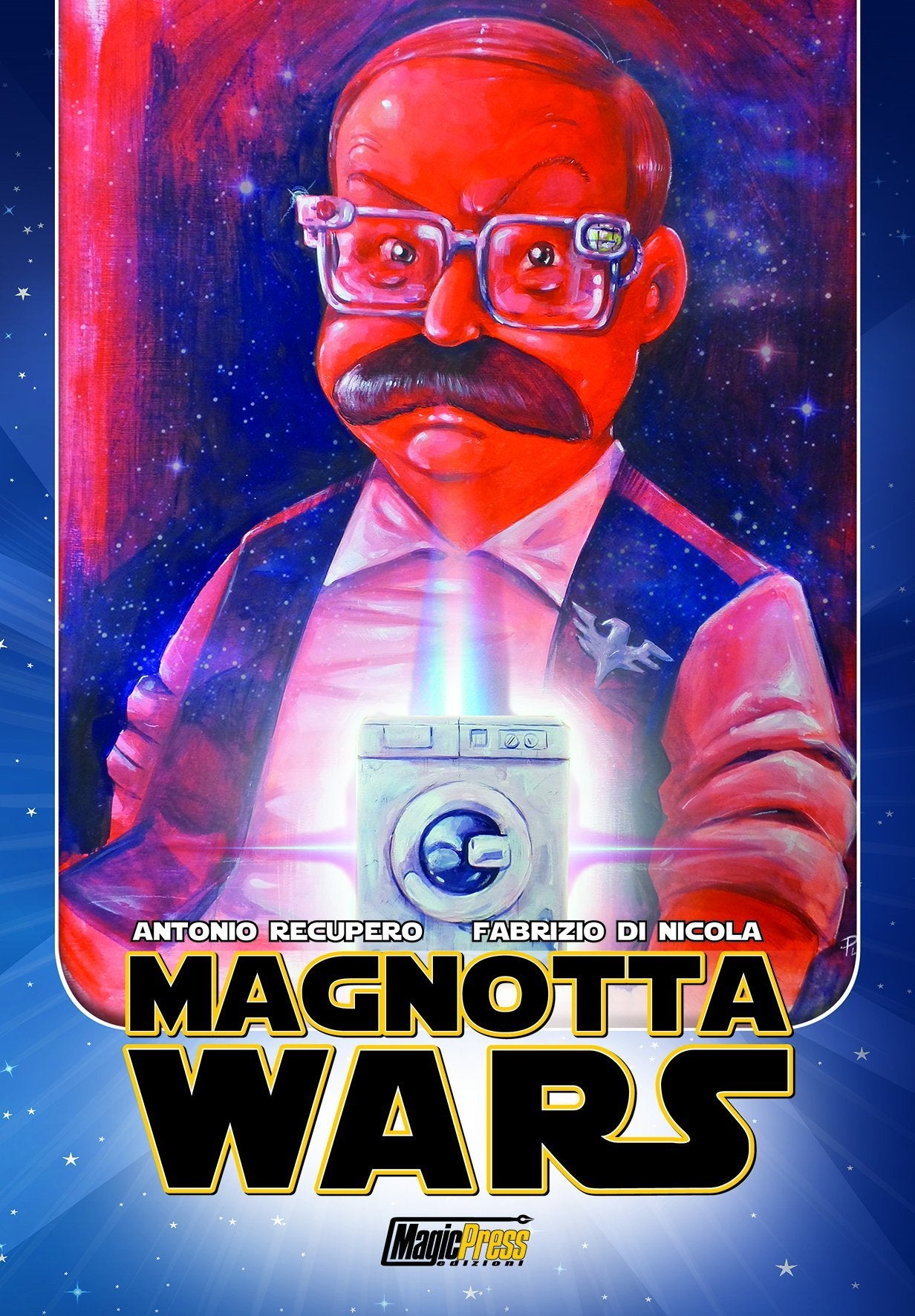 Magnotta Wars-MAGIC PRESS- nuvolosofumetti.
