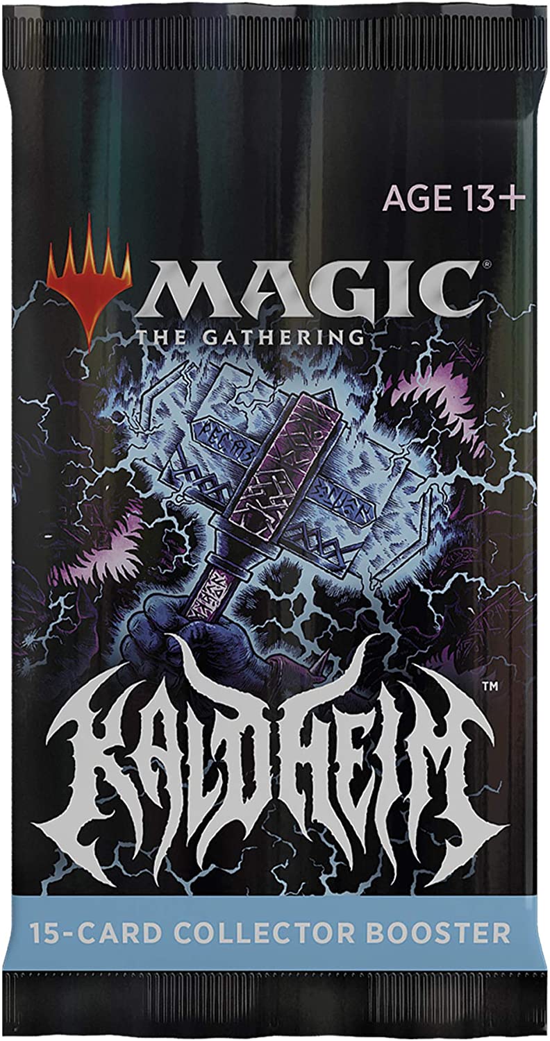 Magic Kaldheim Collector Booster Pacchetto
SCG
Kaldheim Collector Booster Pacchetto