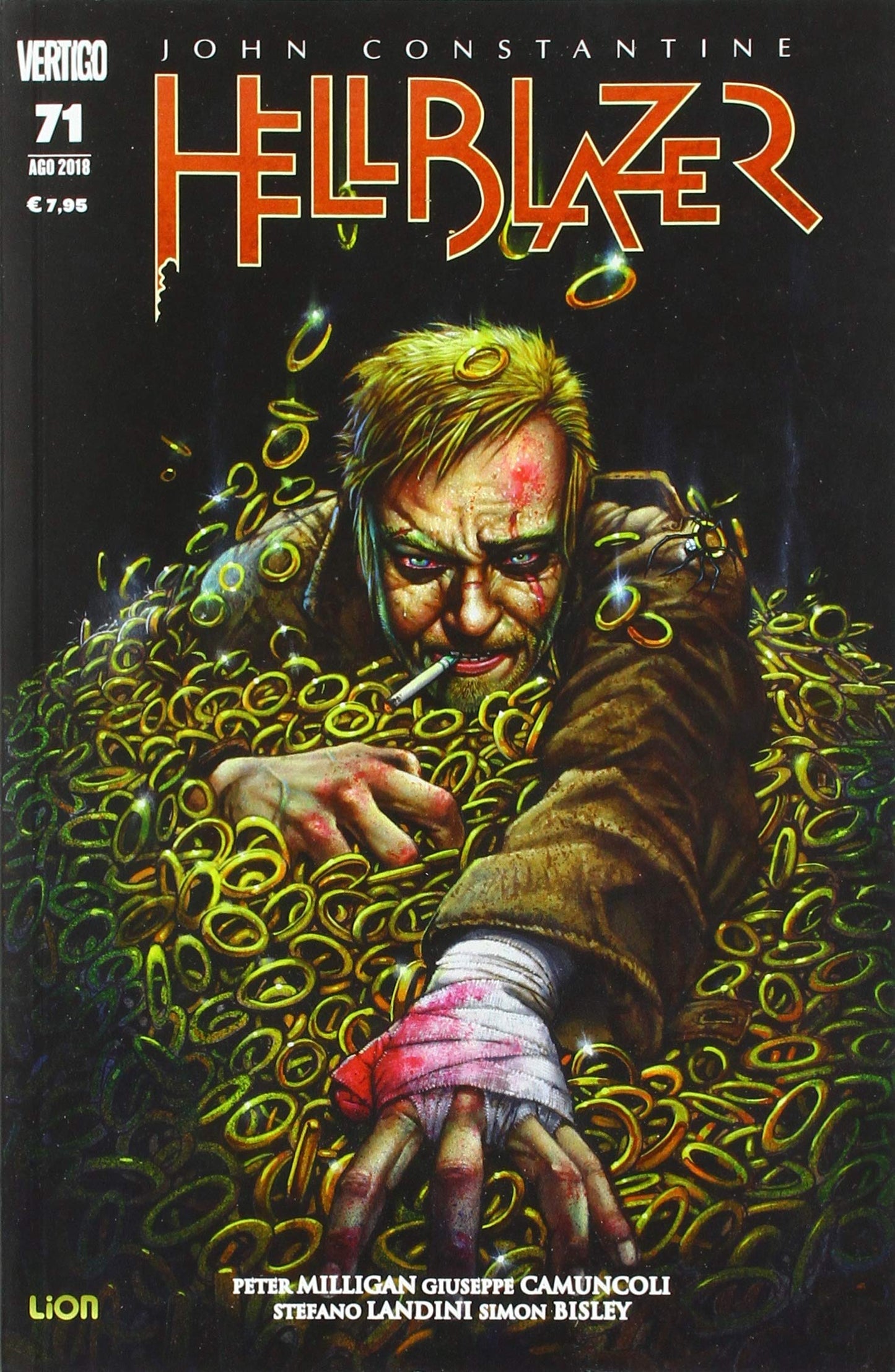 Hellblazer 71-LION- nuvolosofumetti.