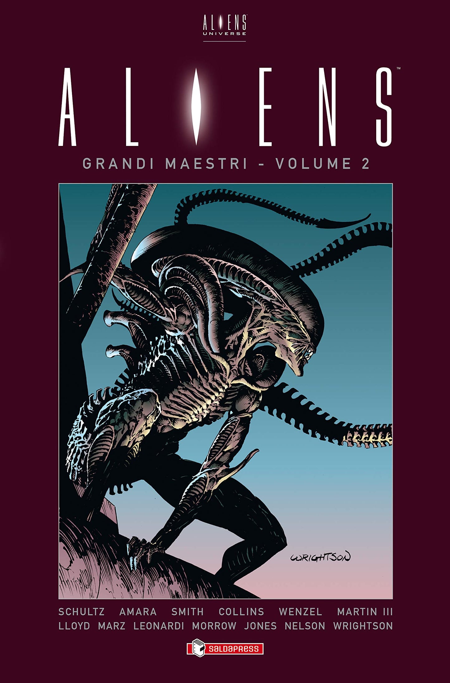 ALIENS GRANDI MAESTRI 2-SALDAPRESS- nuvolosofumetti.
