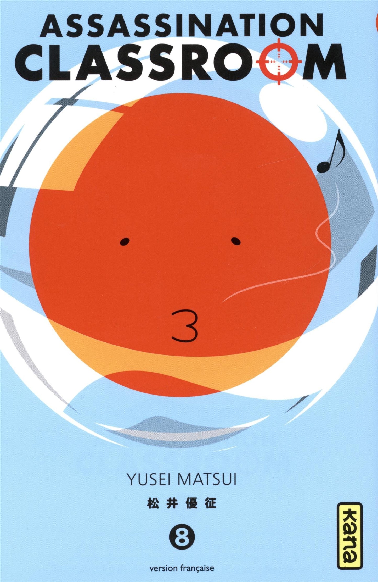 Assassination classroom ristampa 8-PANINI COMICS- nuvolosofumetti.