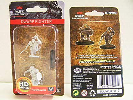 D&D Nolzur’s: Halfling Fighter (Male)-WIZKIDS/NECA- nuvolosofumetti.
