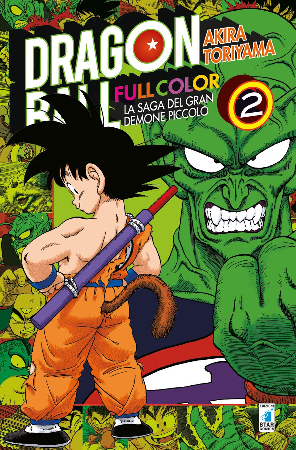 Dragon ball full color 9-EDIZIONI STAR COMICS- nuvolosofumetti.