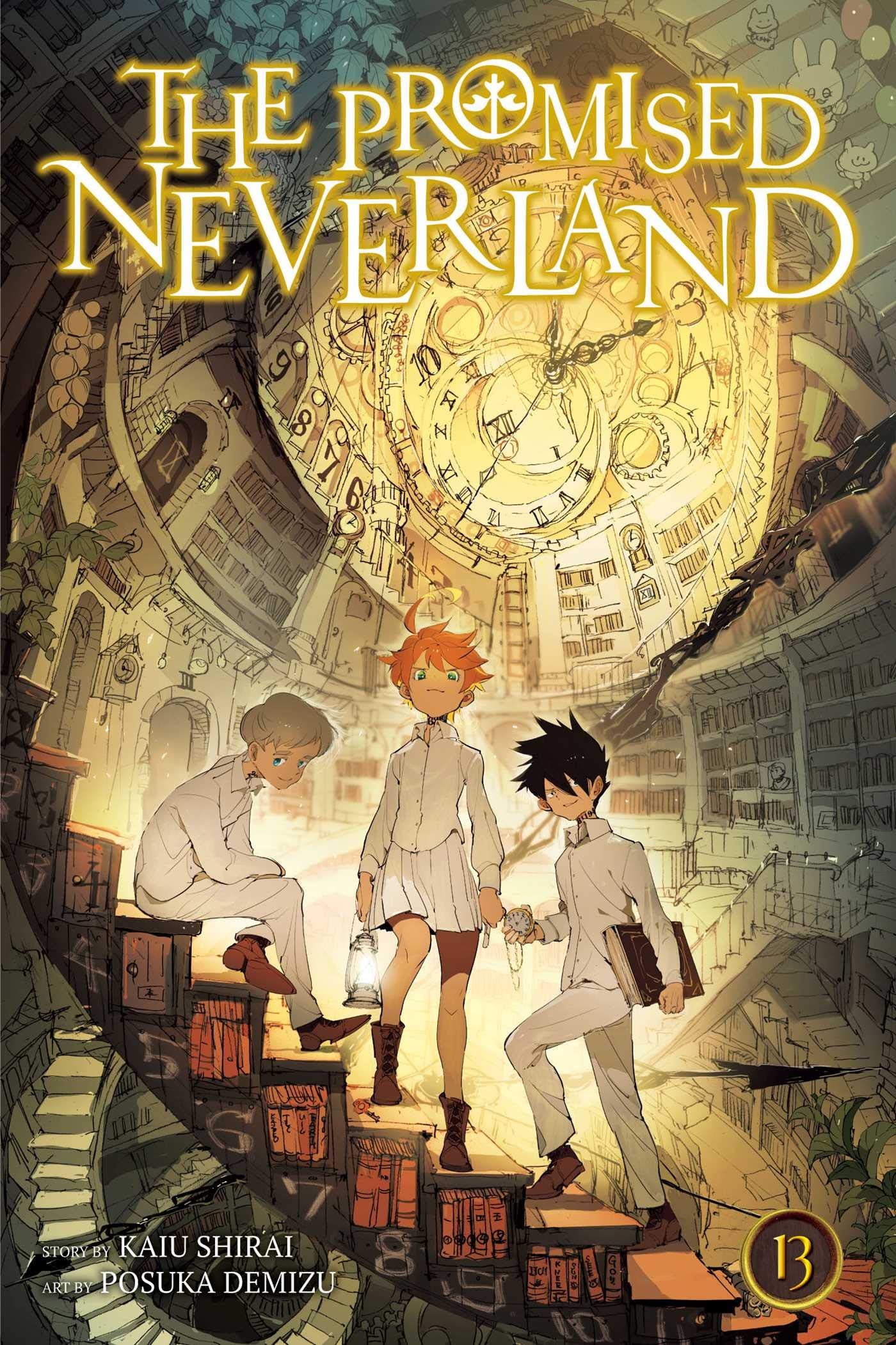 The promised neverland 13