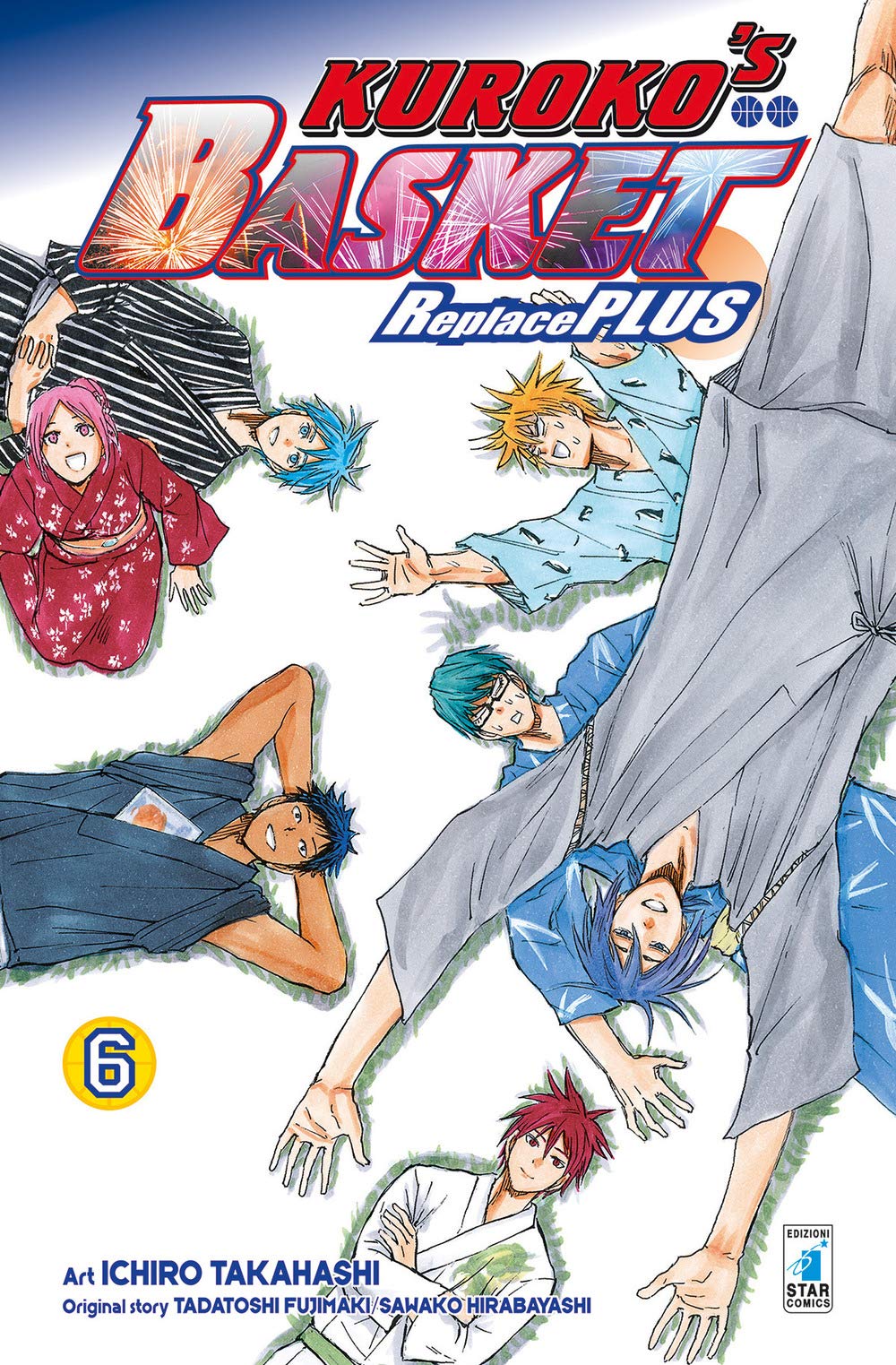 KUROKO`S BASKET replace plus 6