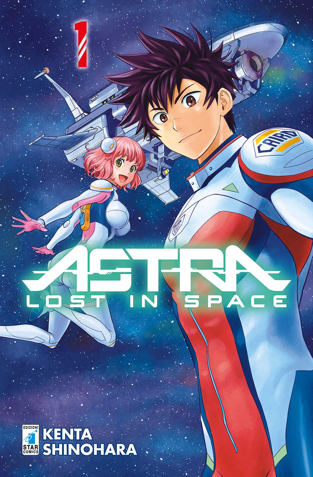 Astra lost in space 1