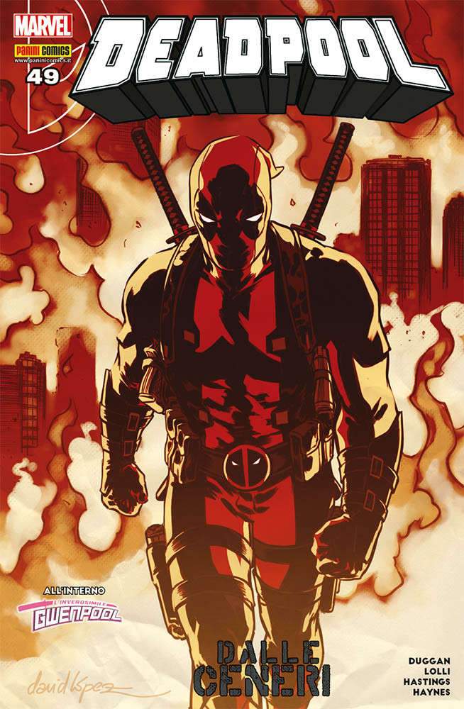 Deadpool serie 108-PANINI COMICS- nuvolosofumetti.