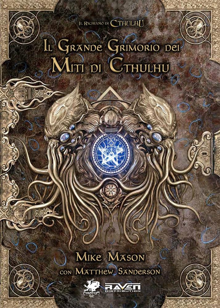 Il grande Grimorio della magia dei miti di Cthulhu-RAVEN DISTRIBUTION- nuvolosofumetti.