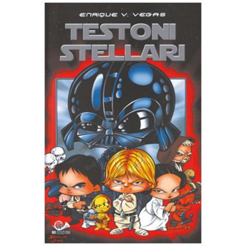 TESTONI STELLARI, 001 EDIZIONI, nuvolosofumetti,