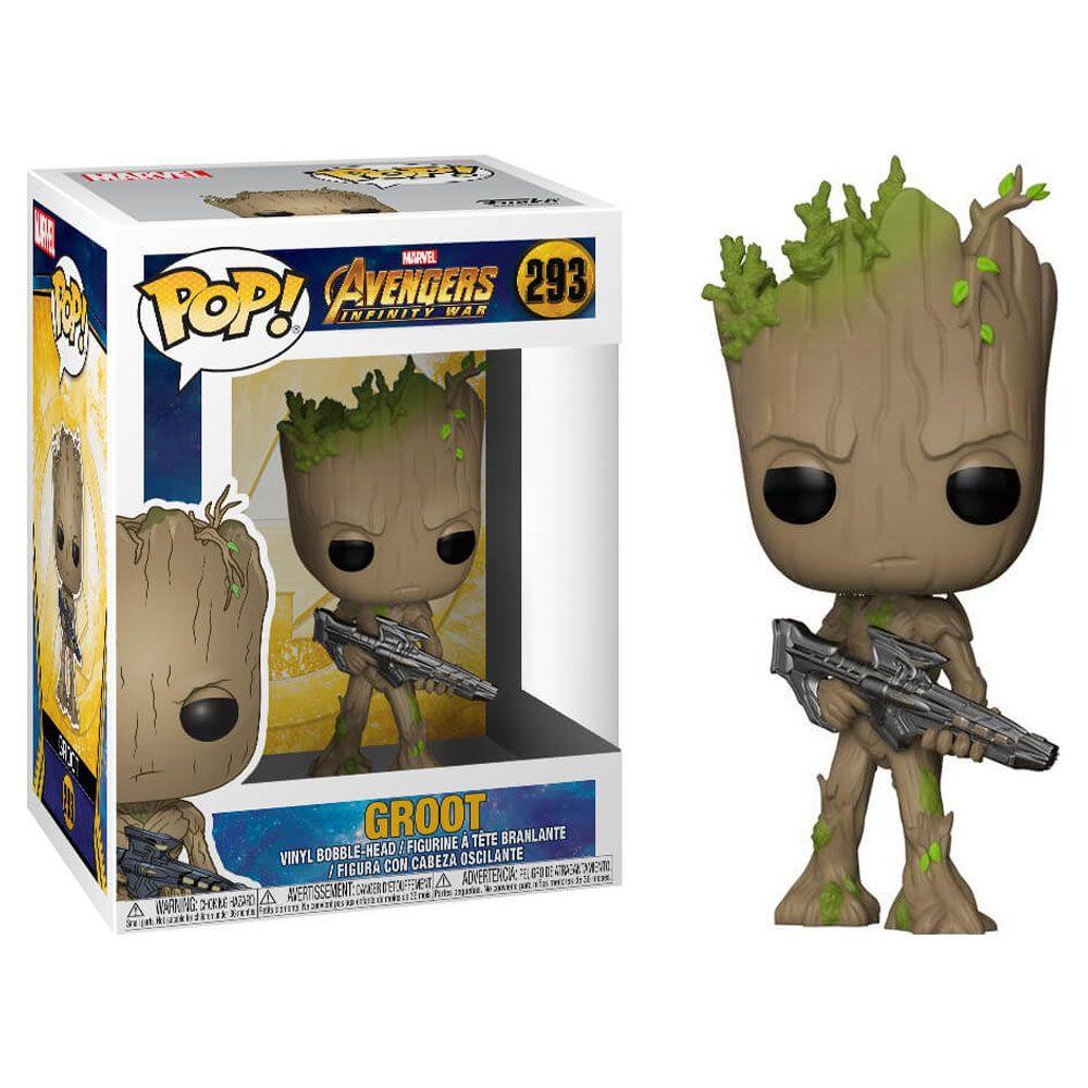 Marvel Avengers Infinity World Groot # 293-funko- nuvolosofumetti.