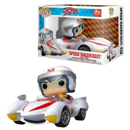 Speed Rader with the mach 5 - pop