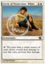 Circolo di Protezione: Bianco OTTAVA EDIZIONE 14-Wizard of the Coast- nuvolosofumetti.