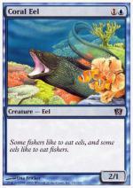 Anguilla Corallina OTTAVA EDIZIONE 70-Wizard of the Coast- nuvolosofumetti.