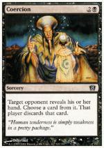 Coercizione OTTAVA EDIZIONE 122-Wizard of the Coast- nuvolosofumetti.