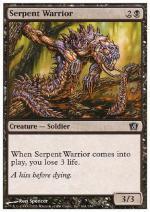 Guerriero Serpente OTTAVA EDIZIONE 161-Wizard of the Coast- nuvolosofumetti.