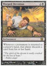 Devozione Perversa foil OTTAVA EDIZIONE 351-Wizard of the Coast- nuvolosofumetti.