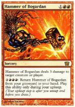 Martello di Bogardan foil  OTTAVA EDIZIONE 337-Wizard of the Coast- nuvolosofumetti.