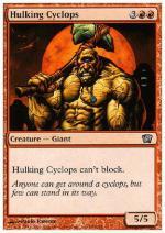 Ciclope Goffo OTTAVA EDIZIONE 195-Wizard of the Coast- nuvolosofumetti.