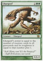 Lhurgoyf OTTAVA EDIZIONE 259-Wizard of the Coast- nuvolosofumetti.
