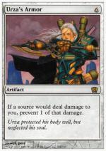 Armatura di Urza OTTAVA EDIZIONE 318-Wizard of the Coast- nuvolosofumetti.