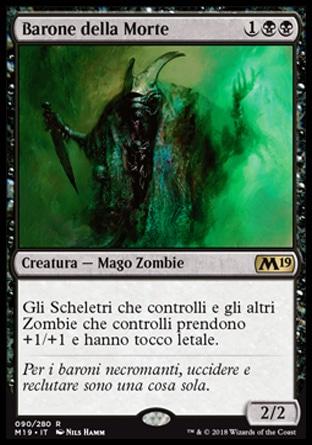 Barone della Morte M19 90-Wizard of the Coast- nuvolosofumetti.