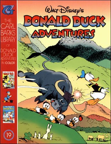 WALT DISNEY'S DONALD DUCK ADVENTURES 19-GLADSTONE/DISNEY- nuvolosofumetti.