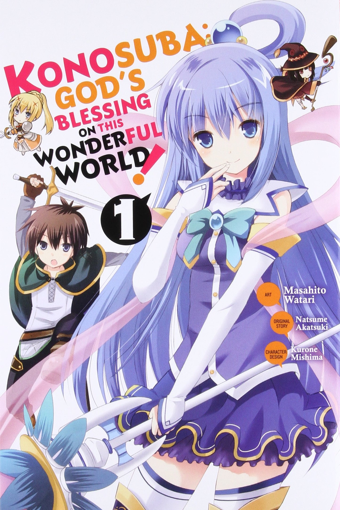 Konosuba! This wonderfull world 1