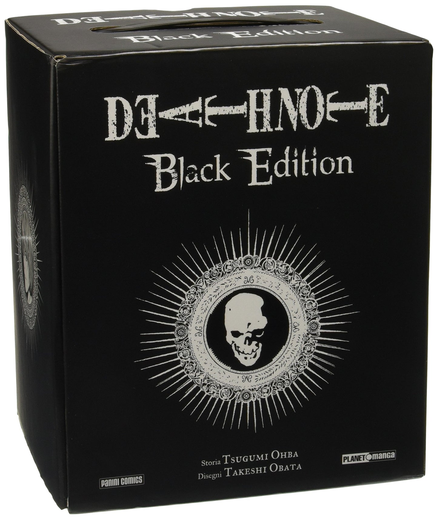 DEATH NOTE BLACK EDITION COFANETTO PIENO RISTAMPA-PANINI COMICS- nuvolosofumetti.