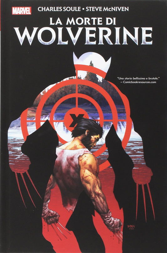 La morte di Wolverine seconda ristampa-PANINI COMICS- nuvolosofumetti.