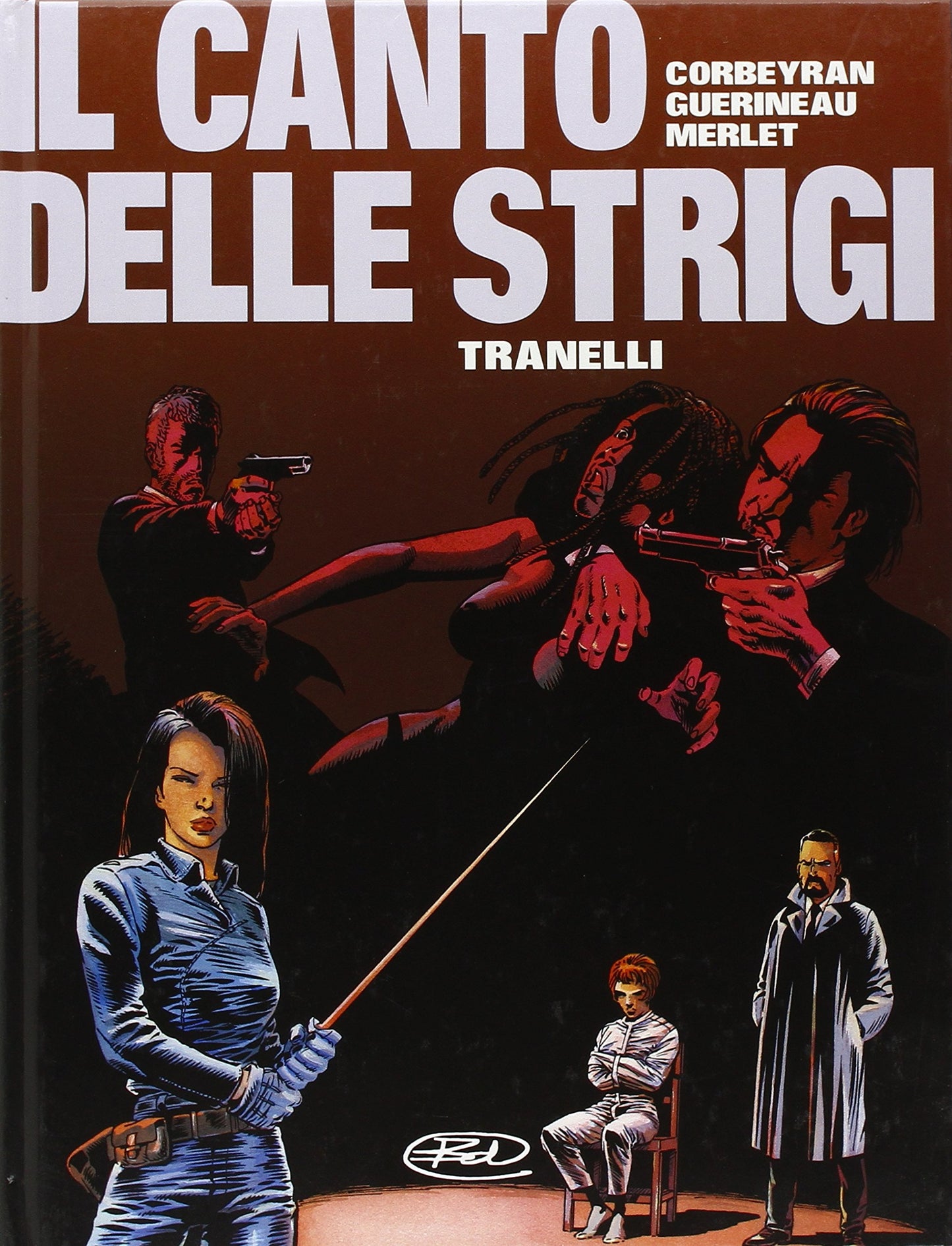 IL CANTO DELLE STRIGI 2-Edizioni BD- nuvolosofumetti.