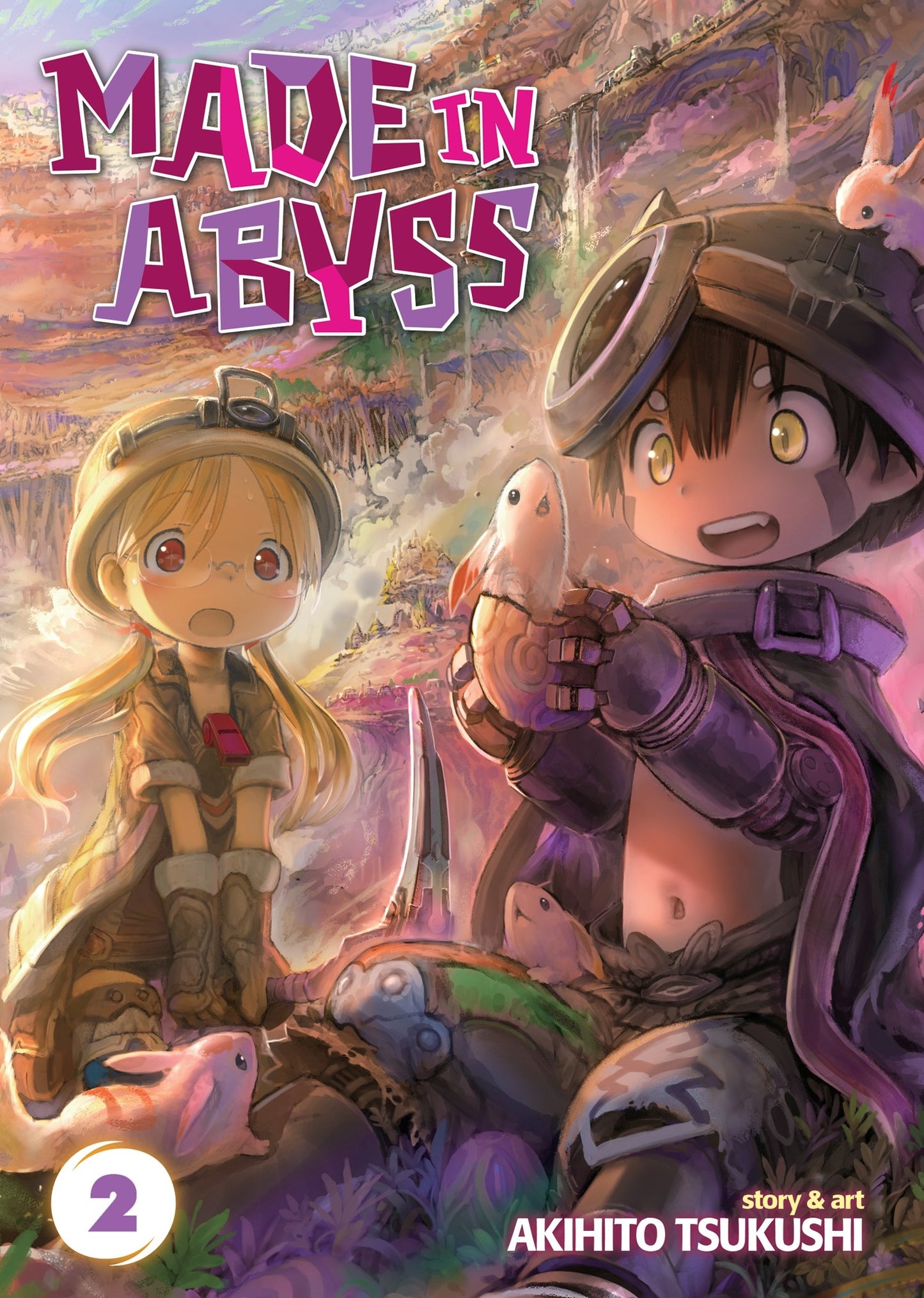 Made in Abyss 2-Jpop- nuvolosofumetti.