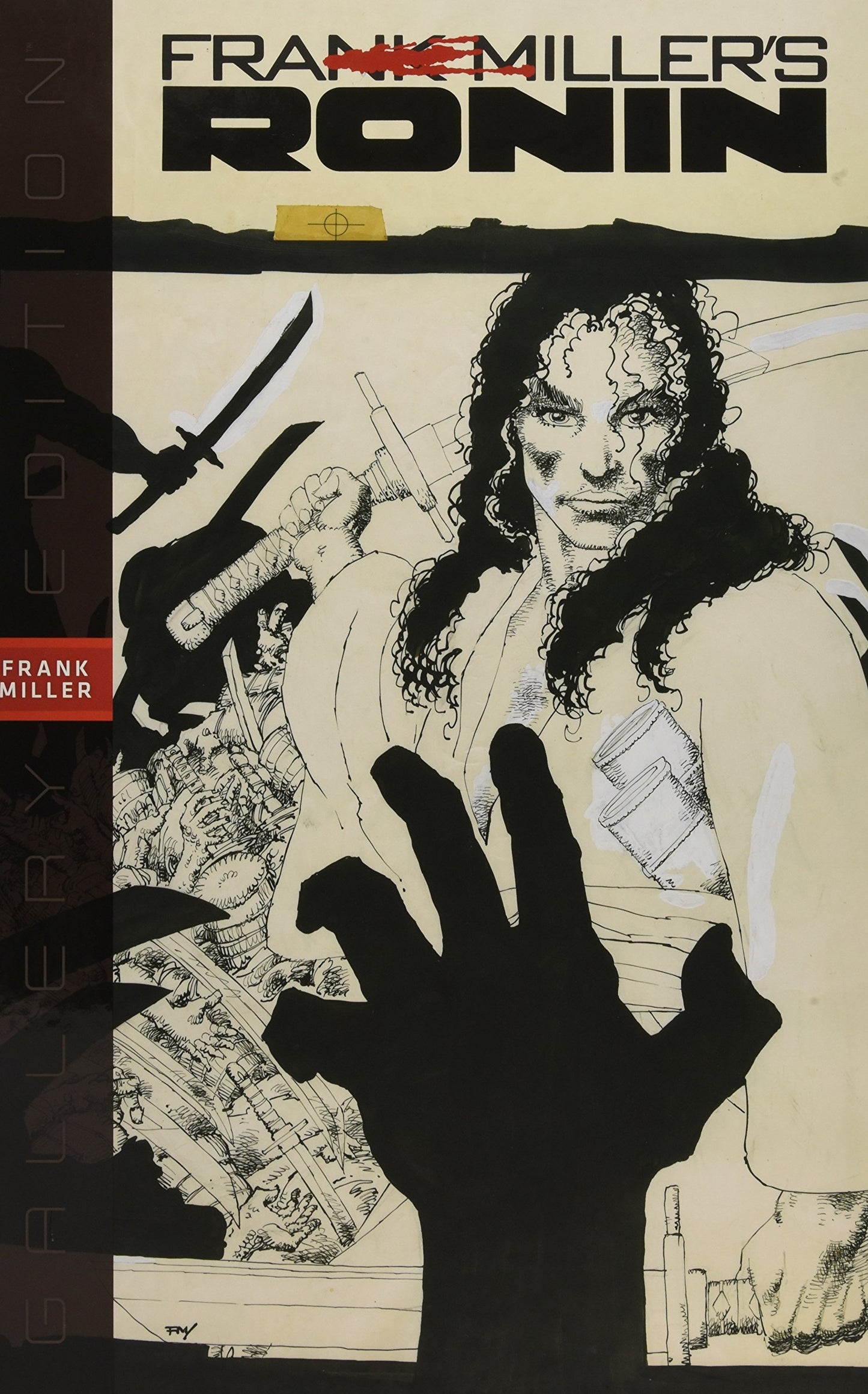 Frank Miller's Ronin Gallery Edition Hardcover