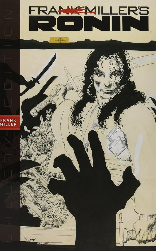 Frank Miller's Ronin Gallery Edition Hardcover