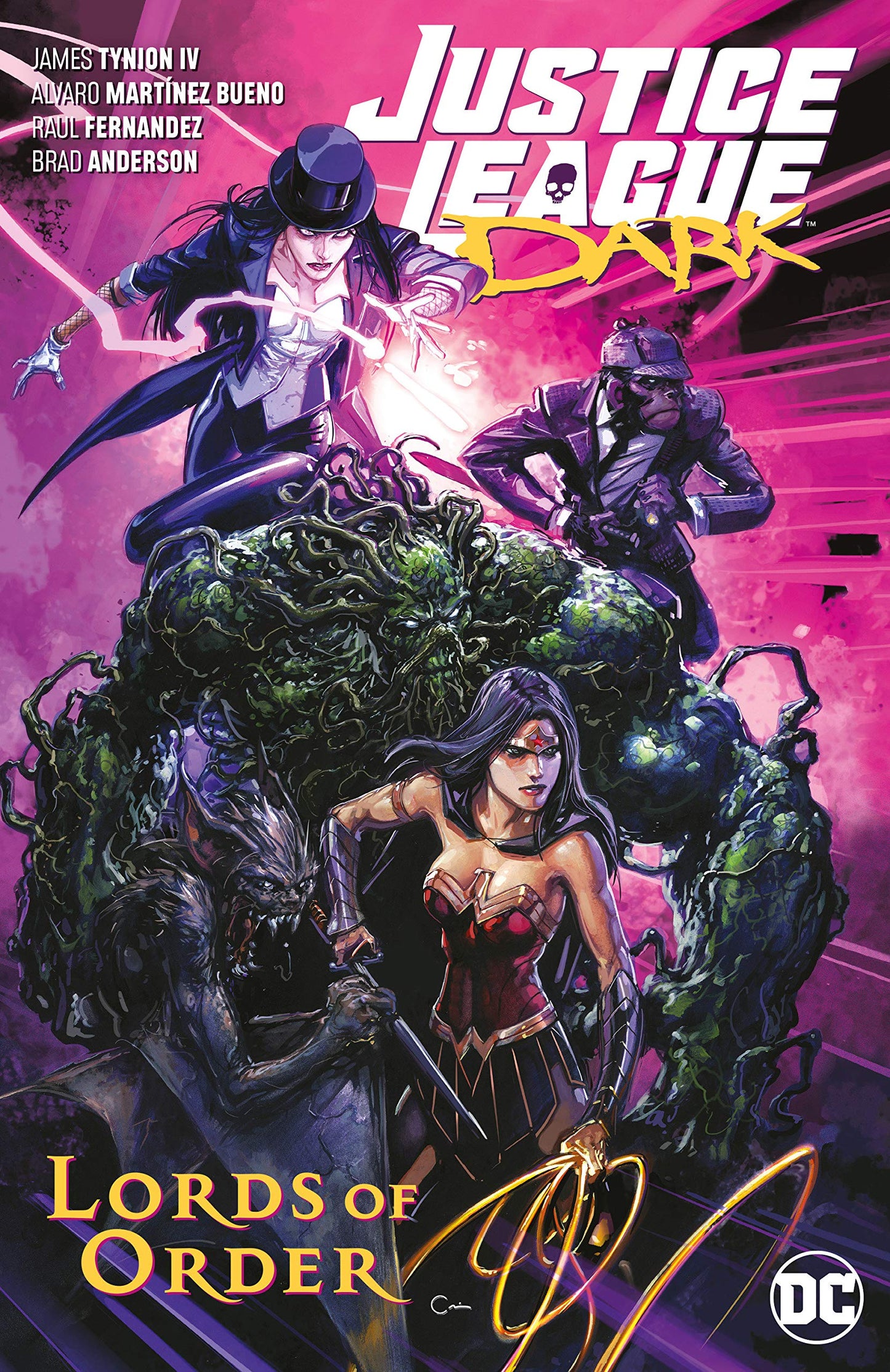 JUSTICE LEAGUE DARK VOLUME 2 I SIGNORI DELL`ORDINE 902, PANINI COMICS, nuvolosofumetti,