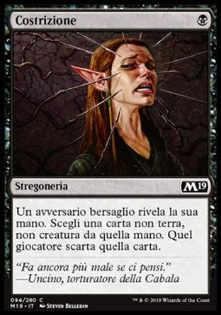 Costrizione M19 94-Wizard of the Coast- nuvolosofumetti.