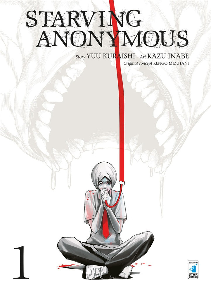 STARVING ANONYMOUS 1-EDIZIONI STAR COMICS- nuvolosofumetti.