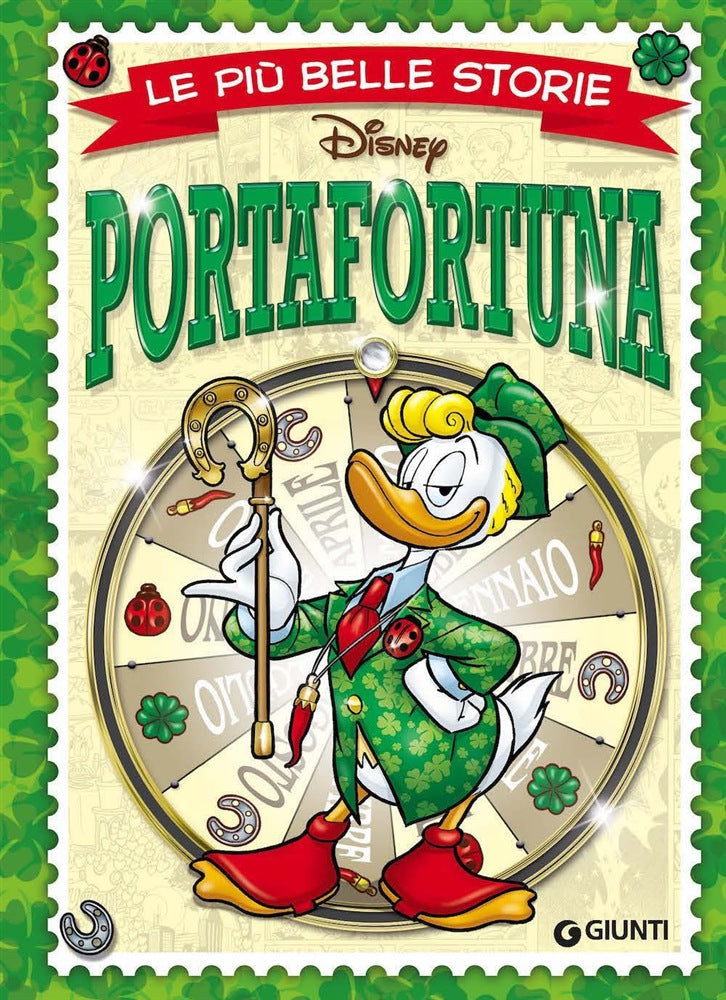 LE PIÙ BELLE STORIE DISNEY PORTAFORTUNA-GIUNTI EDITORE- nuvolosofumetti.