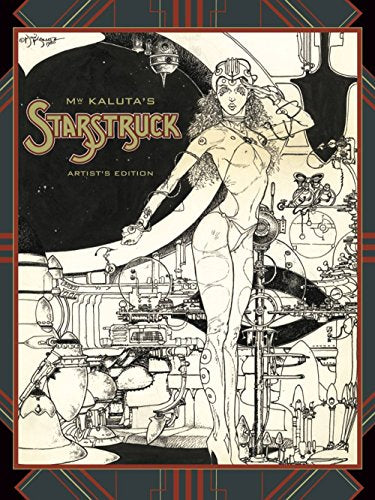MICHAEL KALUTA STARSTRUCK ARTIST ED HC