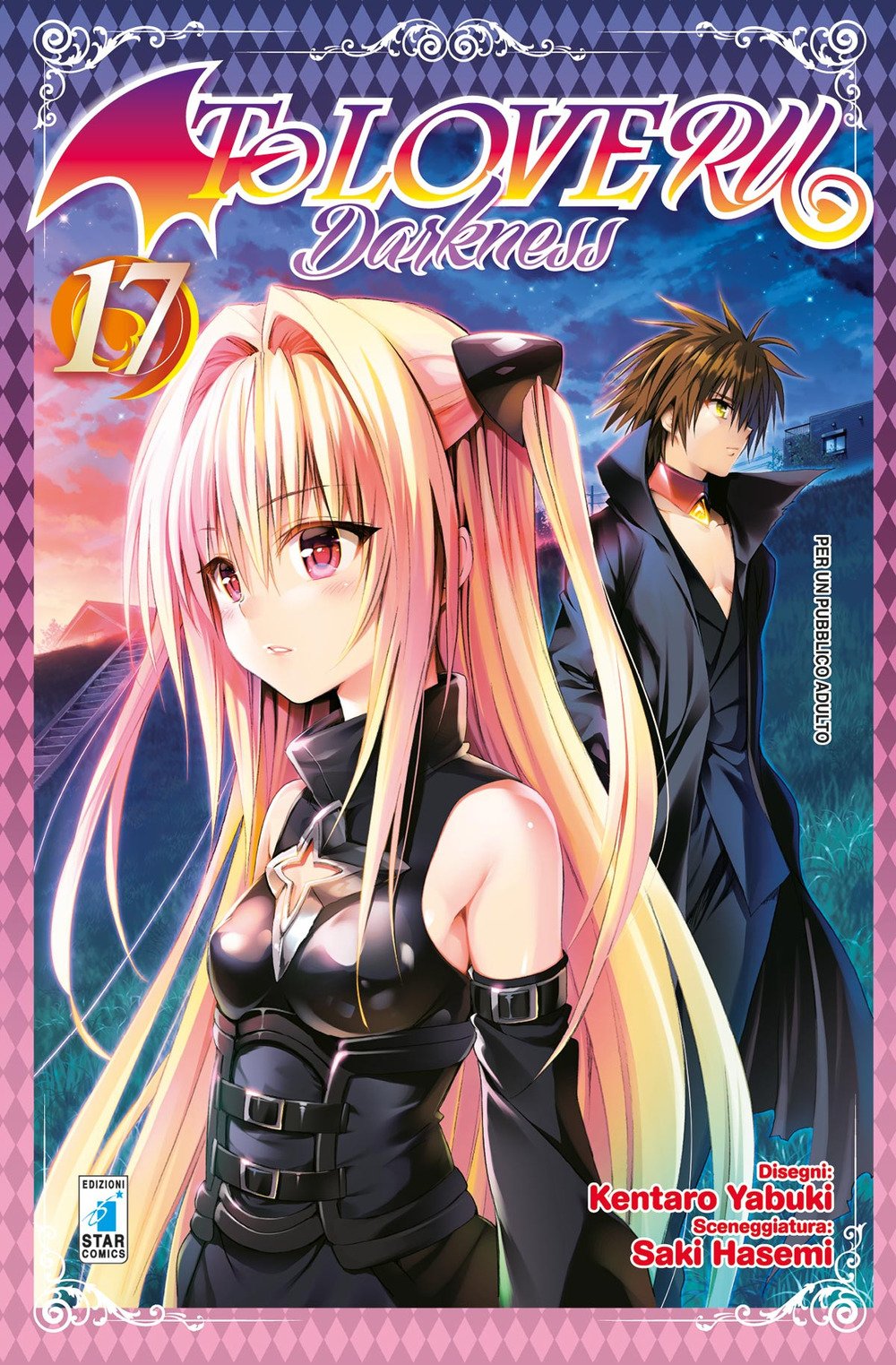 To love-ru Darkness 17-EDIZIONI STAR COMICS- nuvolosofumetti.