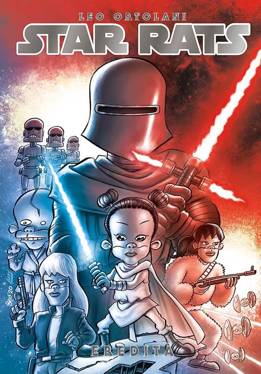 STAR RATS OMNIBUS EDIZIONE A COLORI