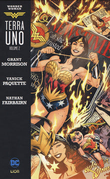 WONDER WOMAN TERRA UNO VOLUME 2 2, PANINI COMICS, nuvolosofumetti,