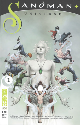 Sandman Universe 1, LION, nuvolosofumetti,