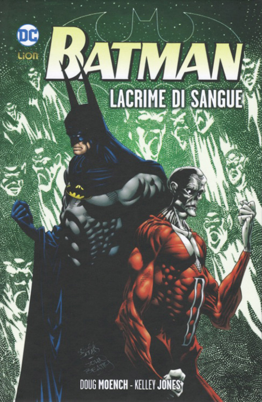 BATMAN LACRIME DI SANGUE-LION- nuvolosofumetti.