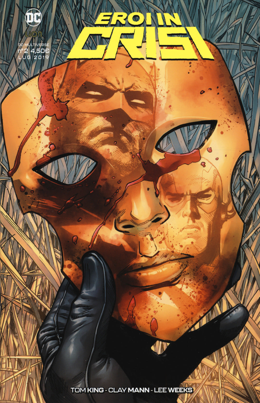 Eroi in crisi 2, LION, nuvolosofumetti,