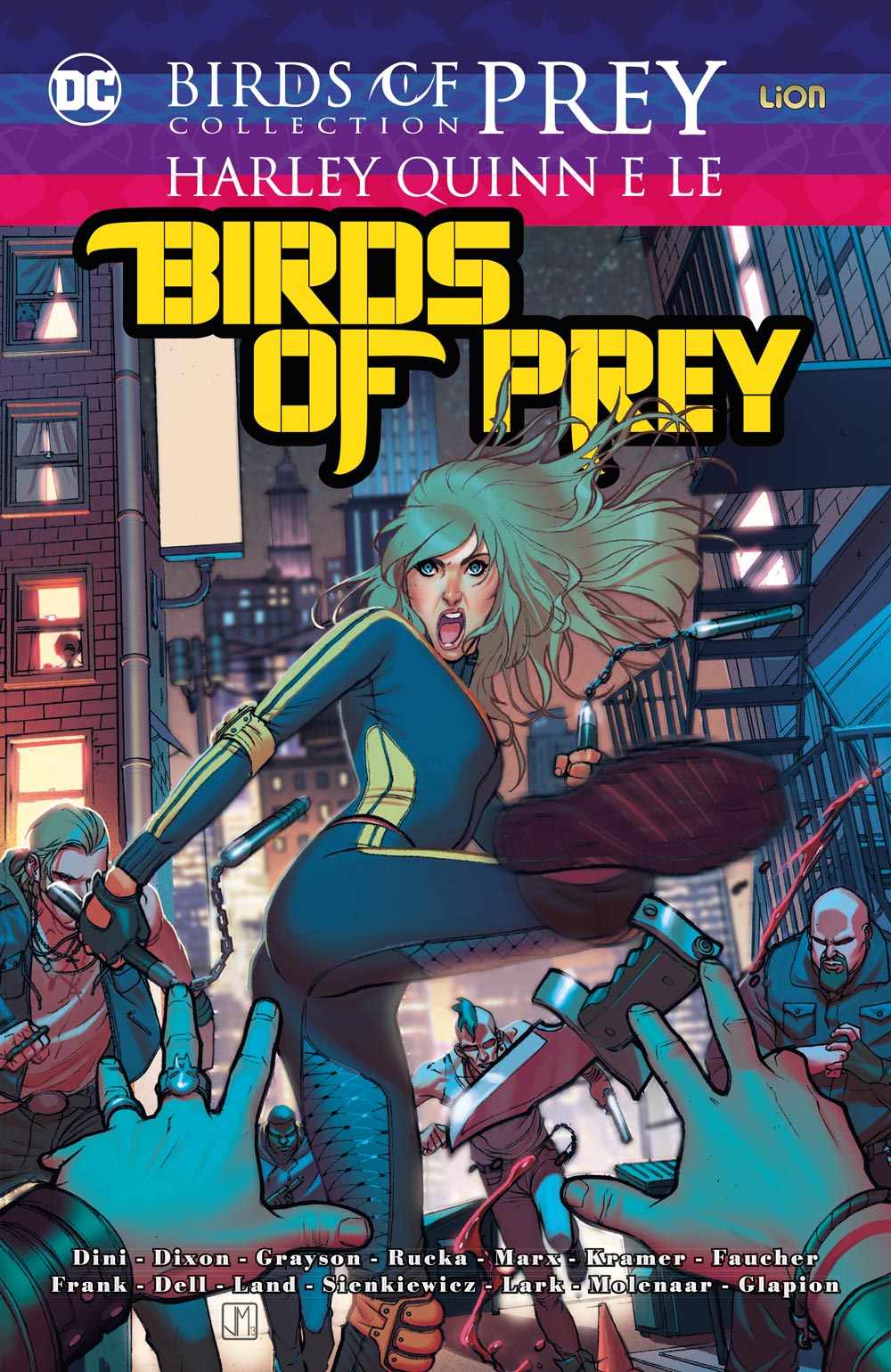 Birds Of Prey - Harley Quinn E Le Birds Of Prey