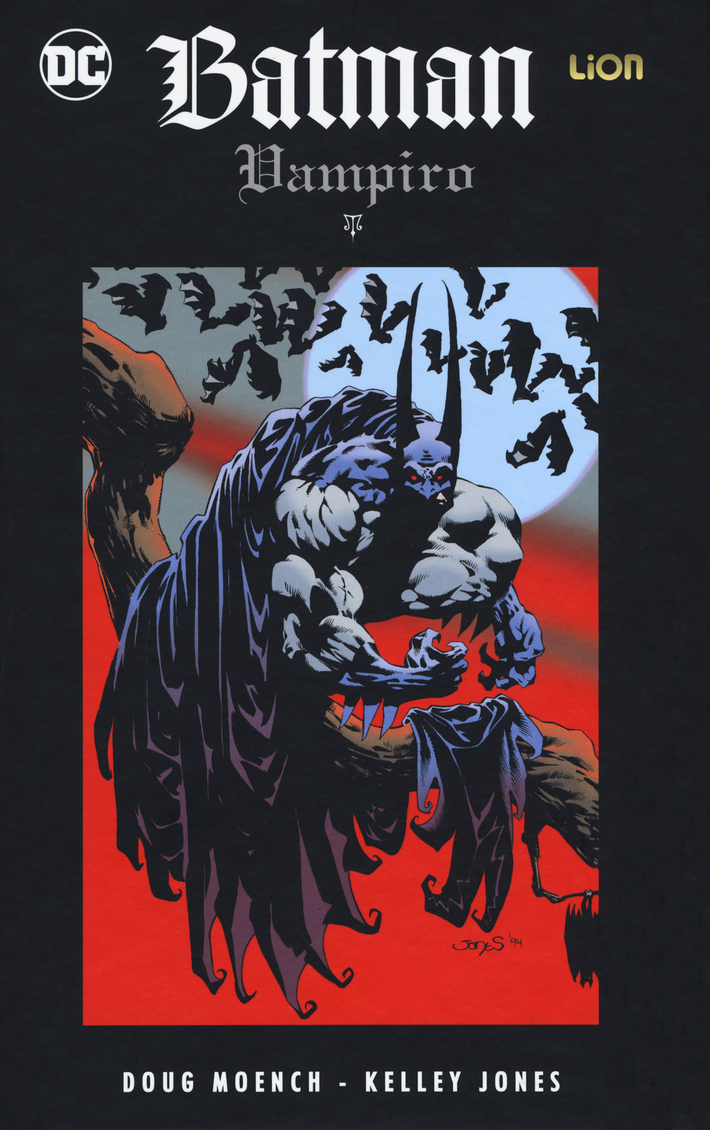 Batman - Vampiro edizione 2019, LION, nuvolosofumetti,