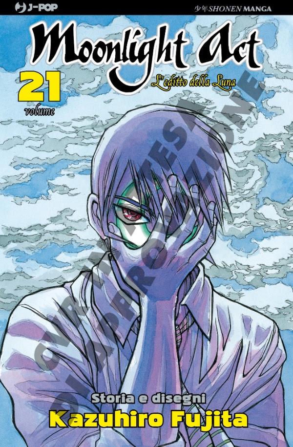 MOONLIGHT ACT 21-Edizioni BD - JPop- nuvolosofumetti.