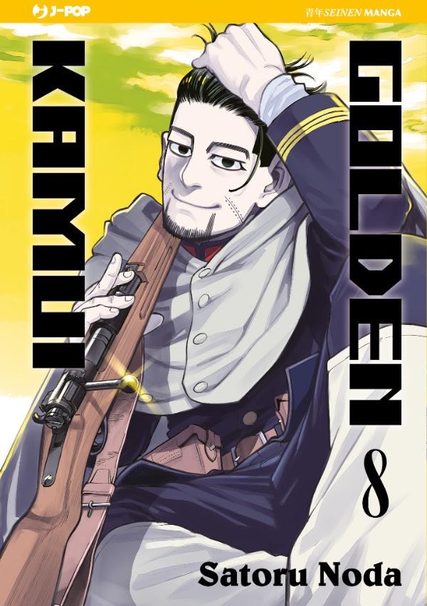 Golden Kamui 8-Jpop- nuvolosofumetti.